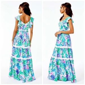 Lilly Pulitzer Ivy Maxi Dress - Size 00